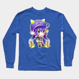 Vocaloid - Otomachi Una Spicy Chibi Long Sleeve T-Shirt